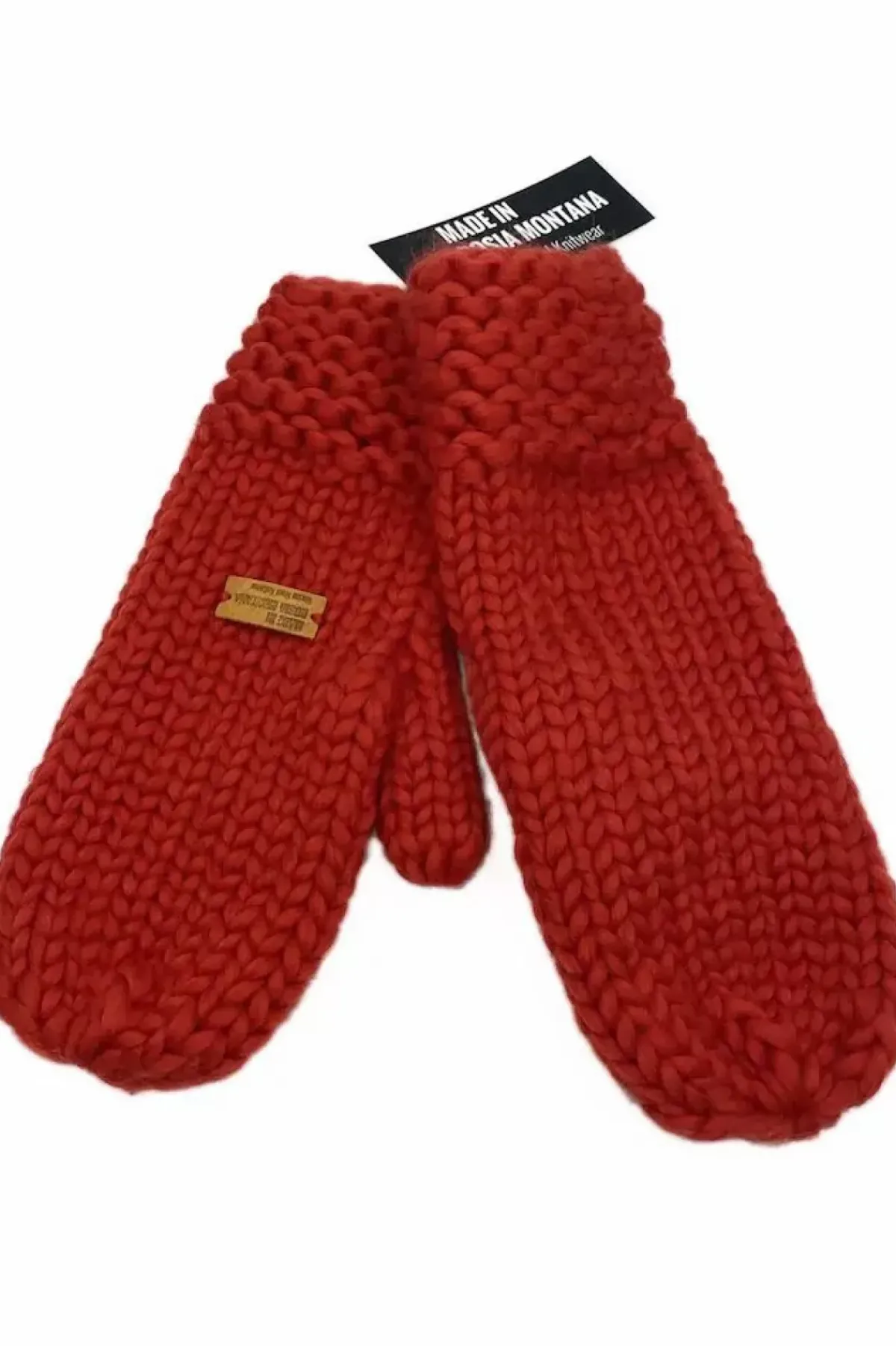 Danefæ Handschuhe>Handstrikket Merinould Vanter Samba