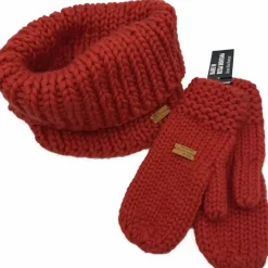 Danefæ Handschuhe>Handstrikket Merinould Vanter Samba