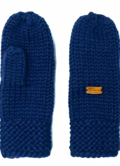 Danefæ Handschuhe>Handstrikket Merinould Vanter Navy