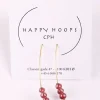 Danefæ Schmuck>Happy Hoop Cph Mejse Rod Silimanite