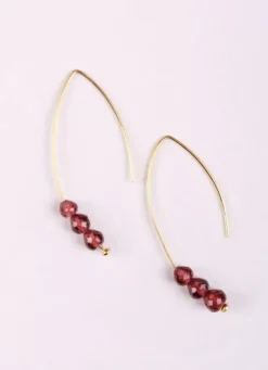 Danefæ Schmuck>Happy Hoop Cph Mejse Rod Silimanite