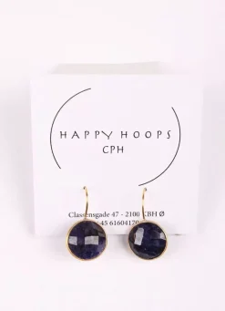 Danefæ Schmuck>Happy Hoop Cph Nina Bla Onyx