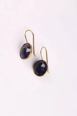 Danefæ Schmuck>Happy Hoop Cph Nina Bla Onyx