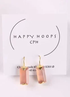 Danefæ Schmuck>Happy Hoop Cph Stella Rosa Calcedon