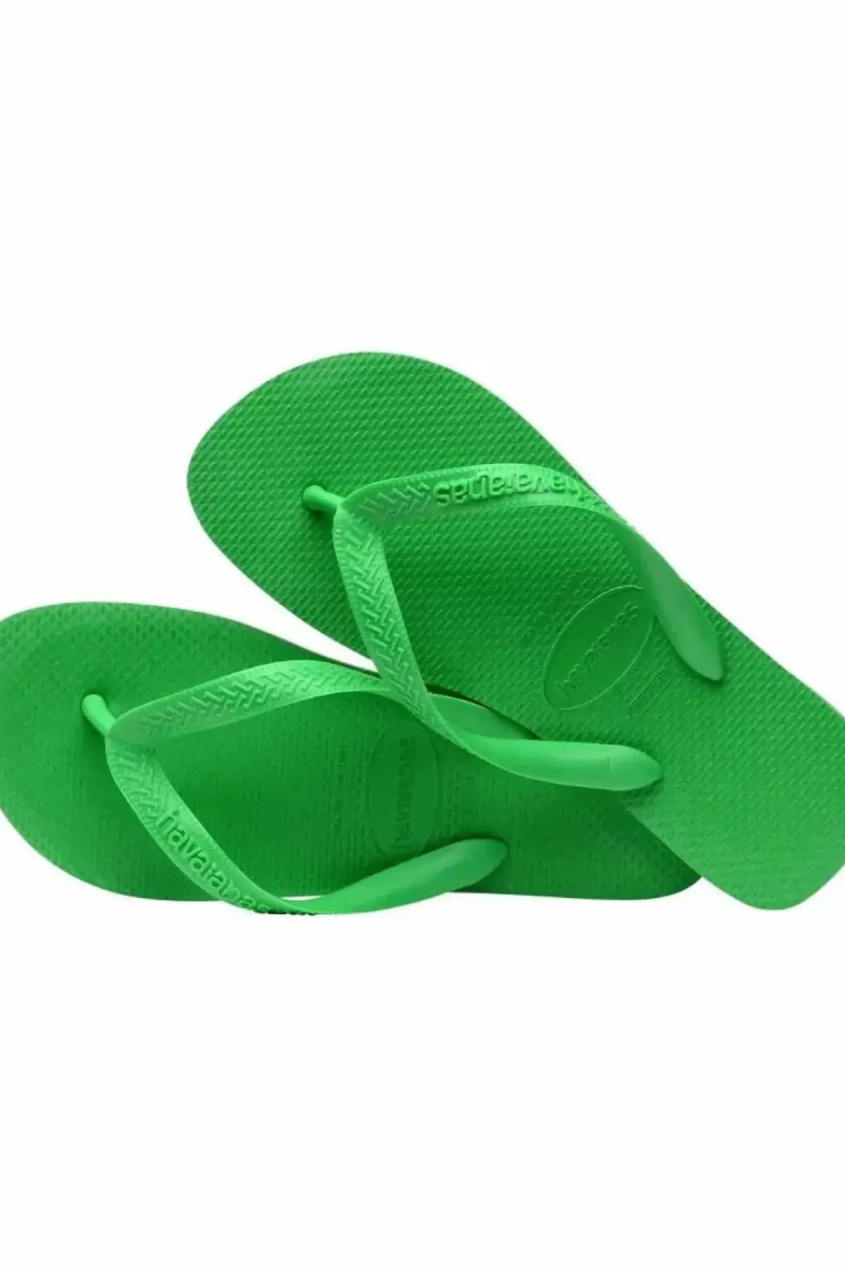 Danefæ Zehentrenner Und Slides>Havaianas Top Flipflops Leaf Green