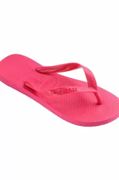 Danefæ Zehentrenner Und Slides>Havaianas Top Flipflops Pink Electric