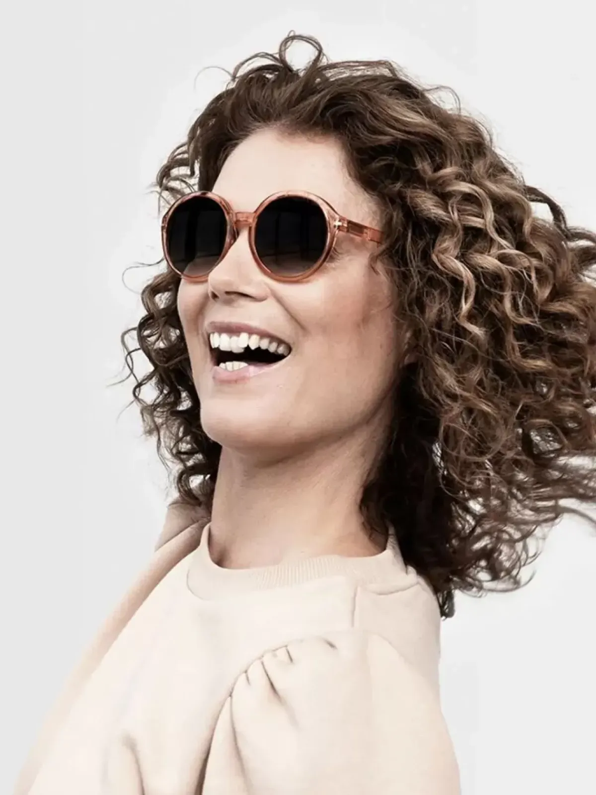 Danefæ Brillen>Havealook Solbriller Diva Melon