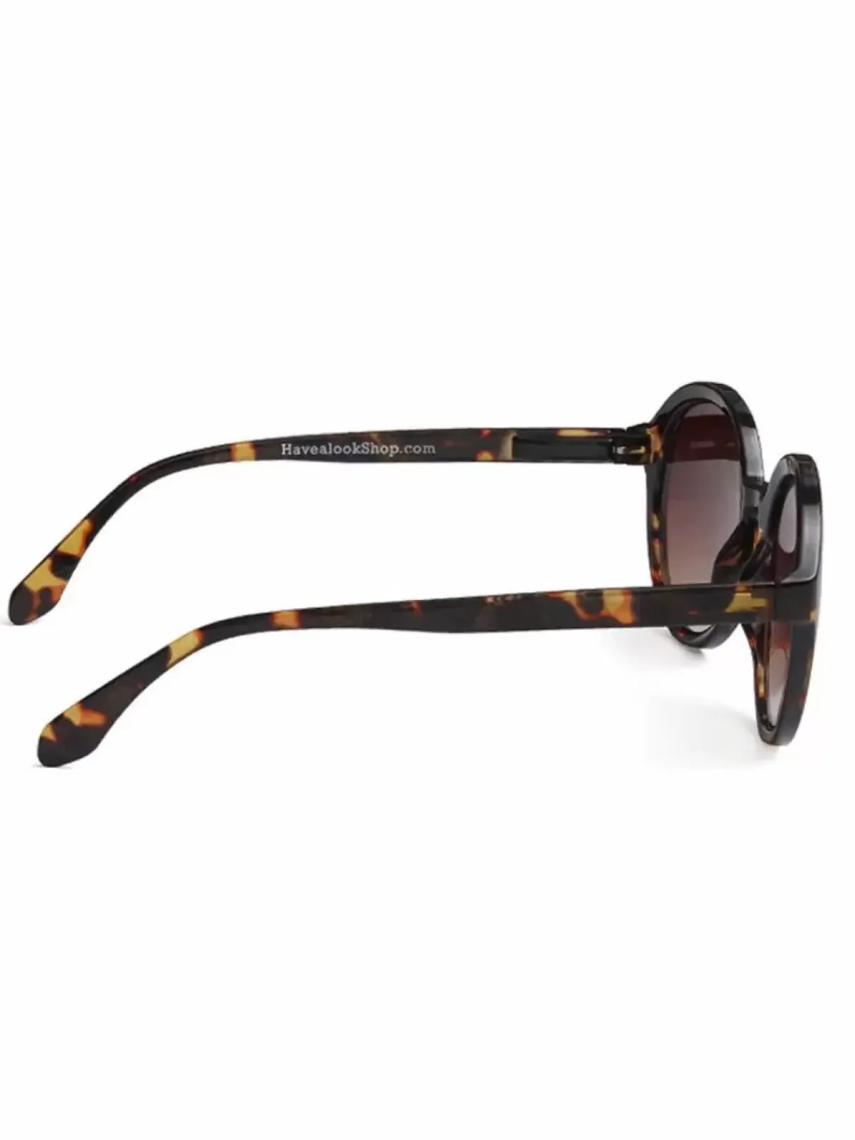 Danefæ Brillen>Havealook Solbriller Diva Tortoise