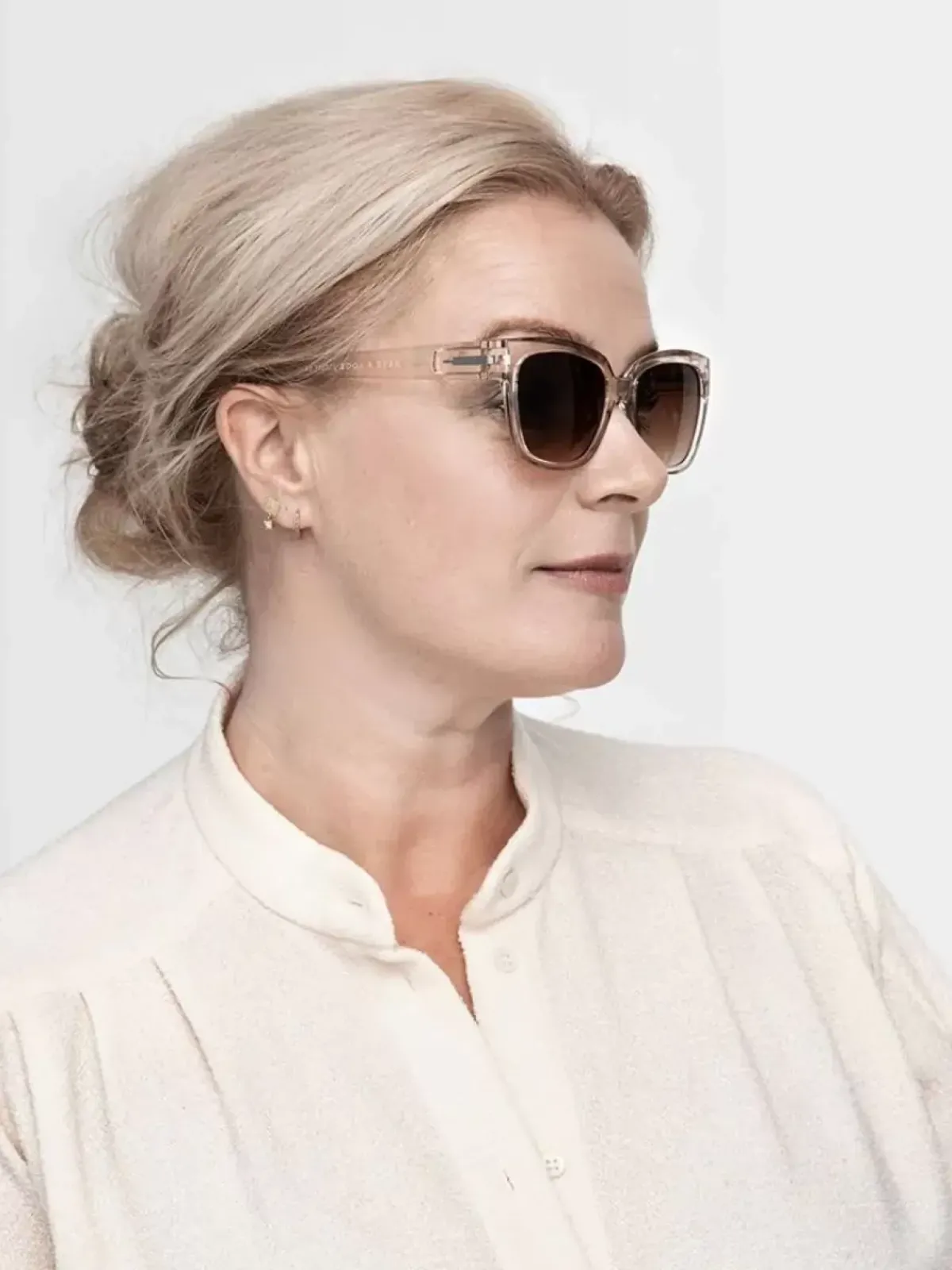 Danefæ Brillen>Havealook Solbriller Mood Champagne