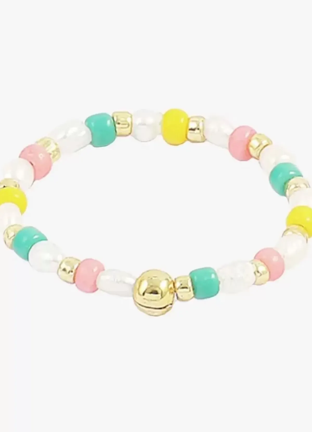 Danefæ Schmuck>Hultquist Cph Aurora Ring Multicolour Perler