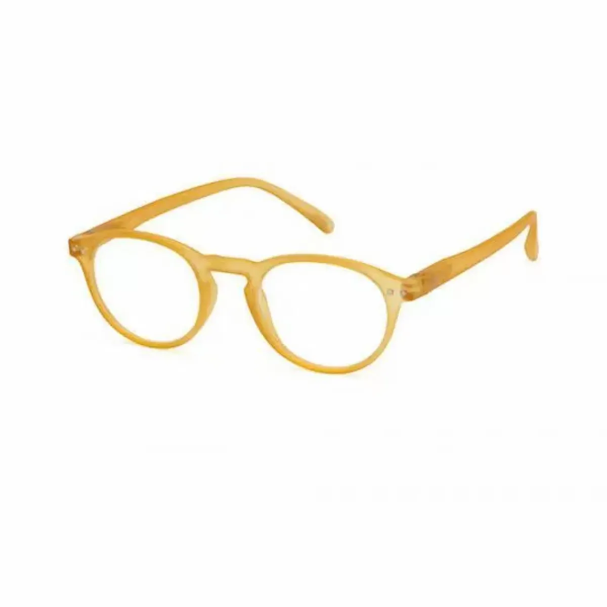 Danefæ Brillen>Izipizi Laesebriller +2 #A Yellow Honey