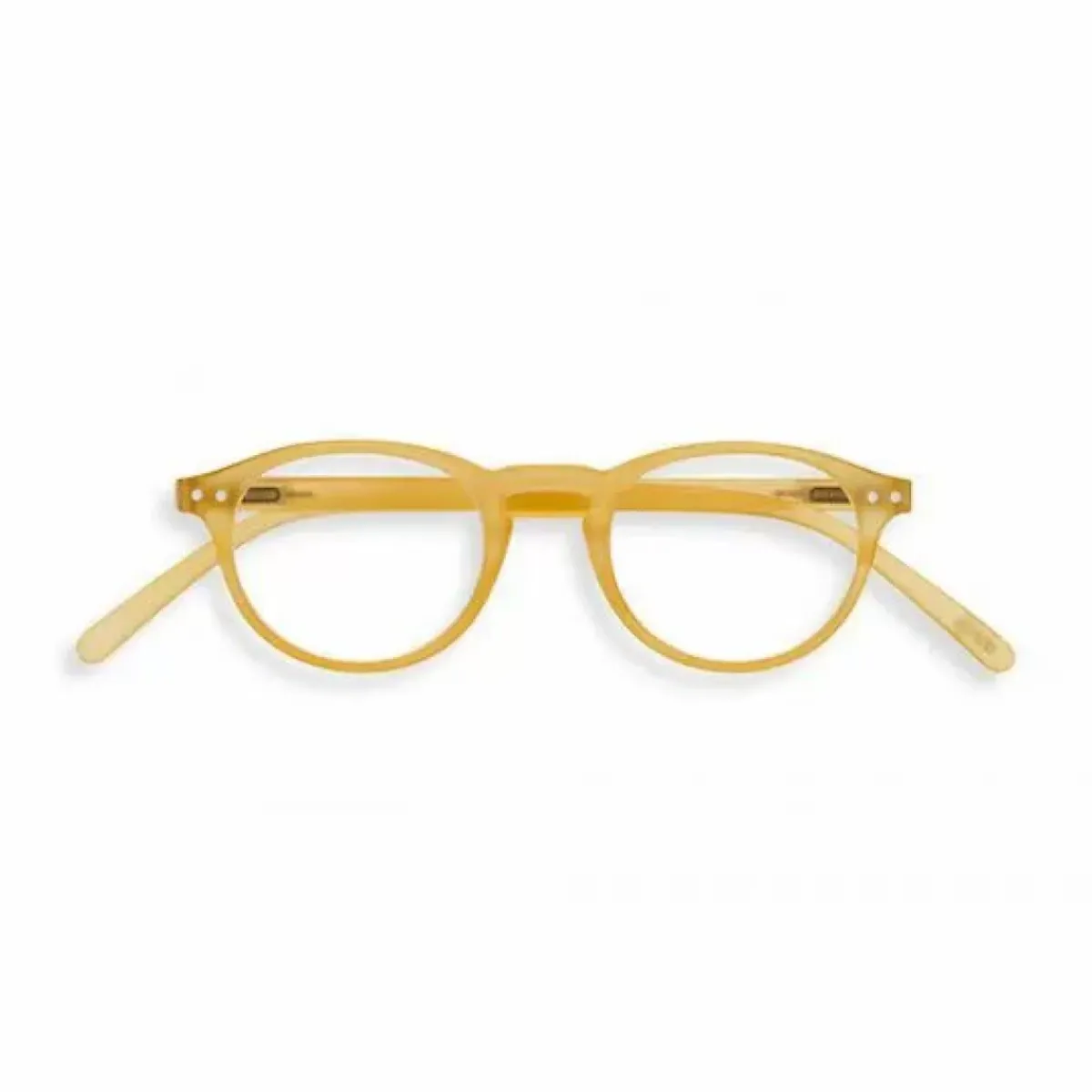 Danefæ Brillen>Izipizi Laesebriller +2 #A Yellow Honey