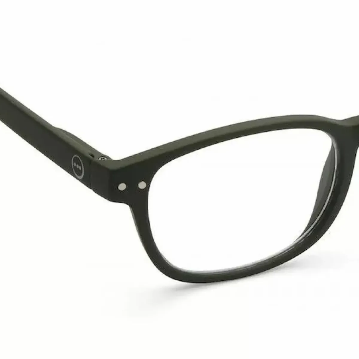 Danefæ Brillen>Izipizi Laesebriller +1 #B Khaki Green