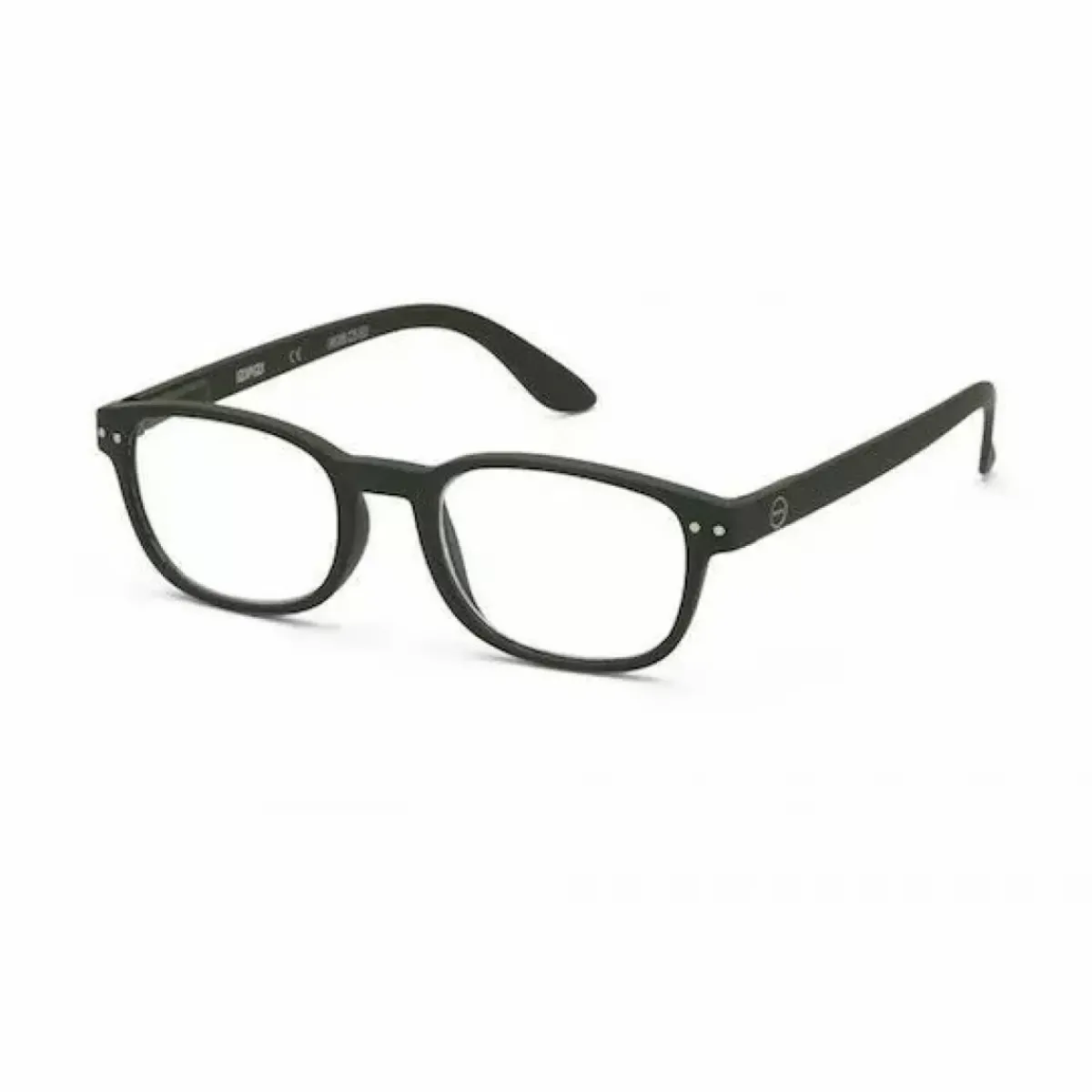 Danefæ Brillen>Izipizi Laesebriller +2 #B Khaki Green