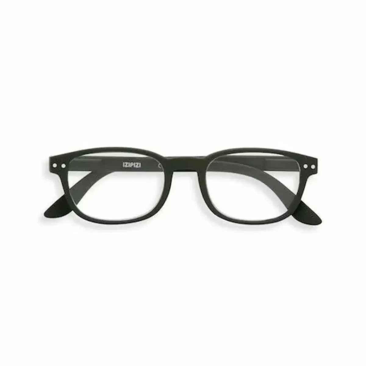 Danefæ Brillen>Izipizi Laesebriller +2 #B Khaki Green