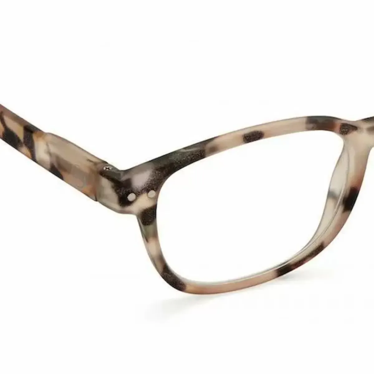 Danefæ Brillen>Izipizi Laesebriller +1 #B Light Tortoise