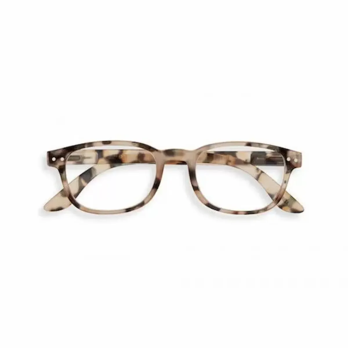 Danefæ Brillen>Izipizi Laesebriller +1 #B Light Tortoise