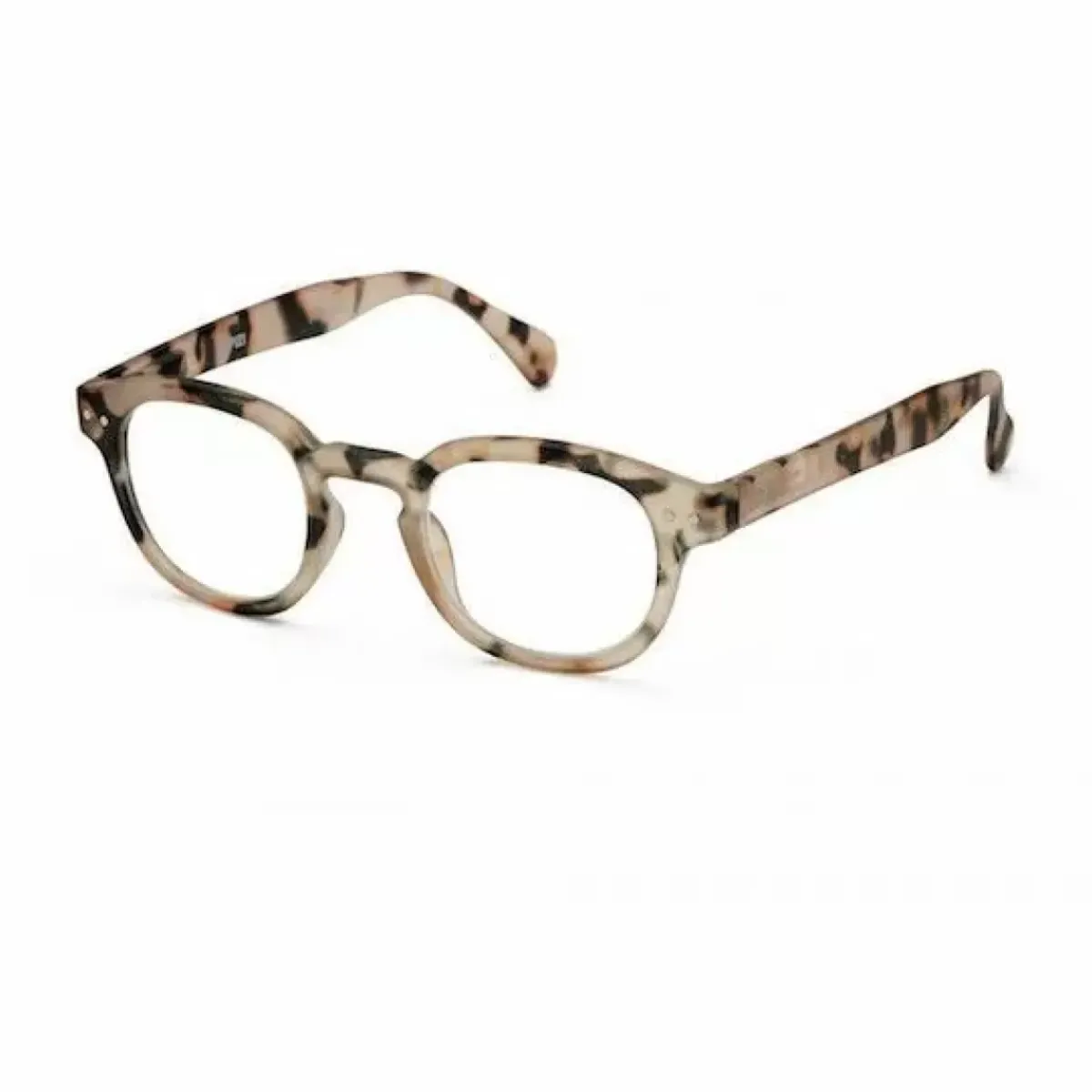 Danefæ Brillen>Izipizi Laesebriller +1 #C Light Tortoise