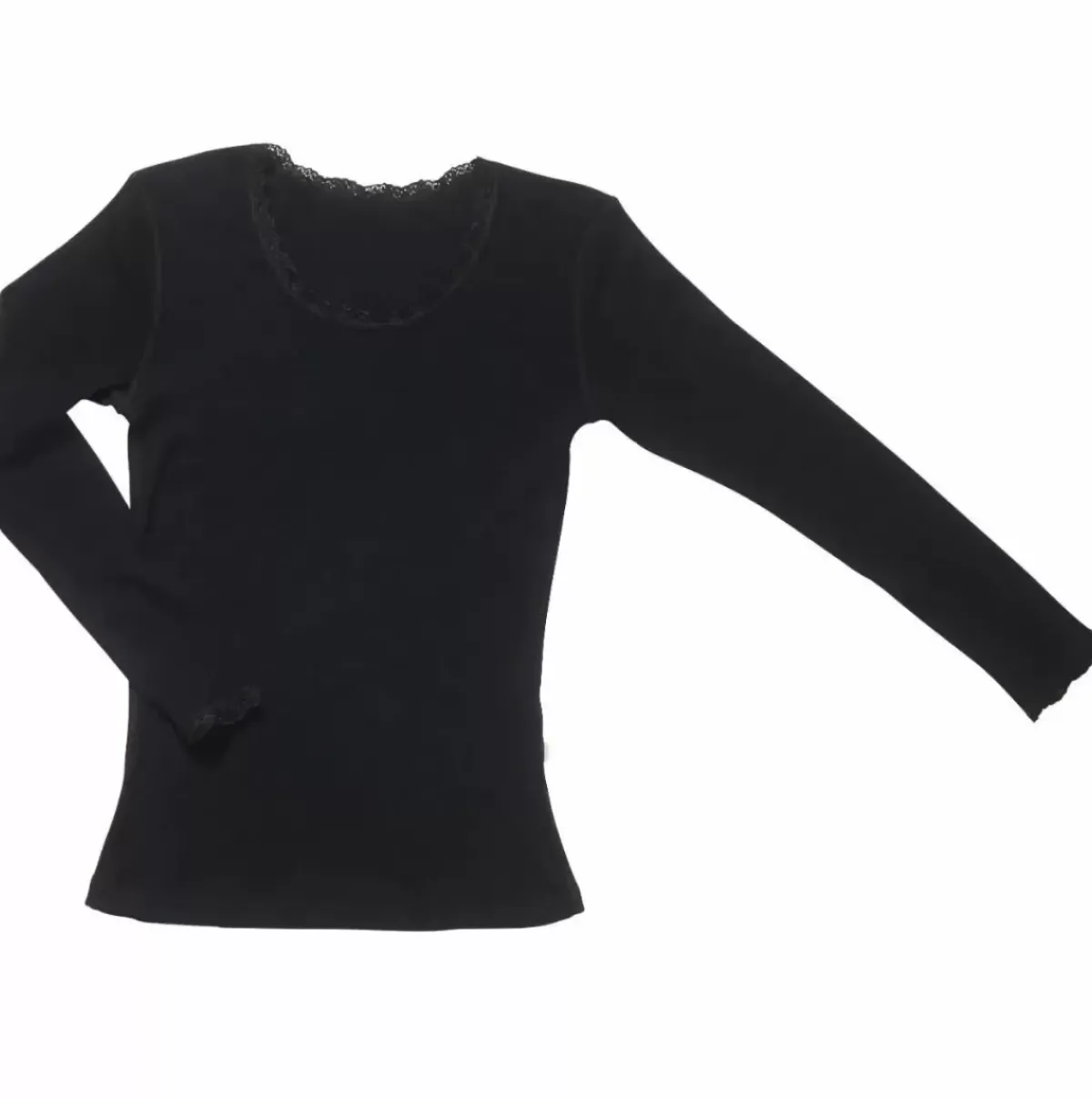 Danefæ Hemden Und Shirts>Joha Blouse Cecilie Wool Black