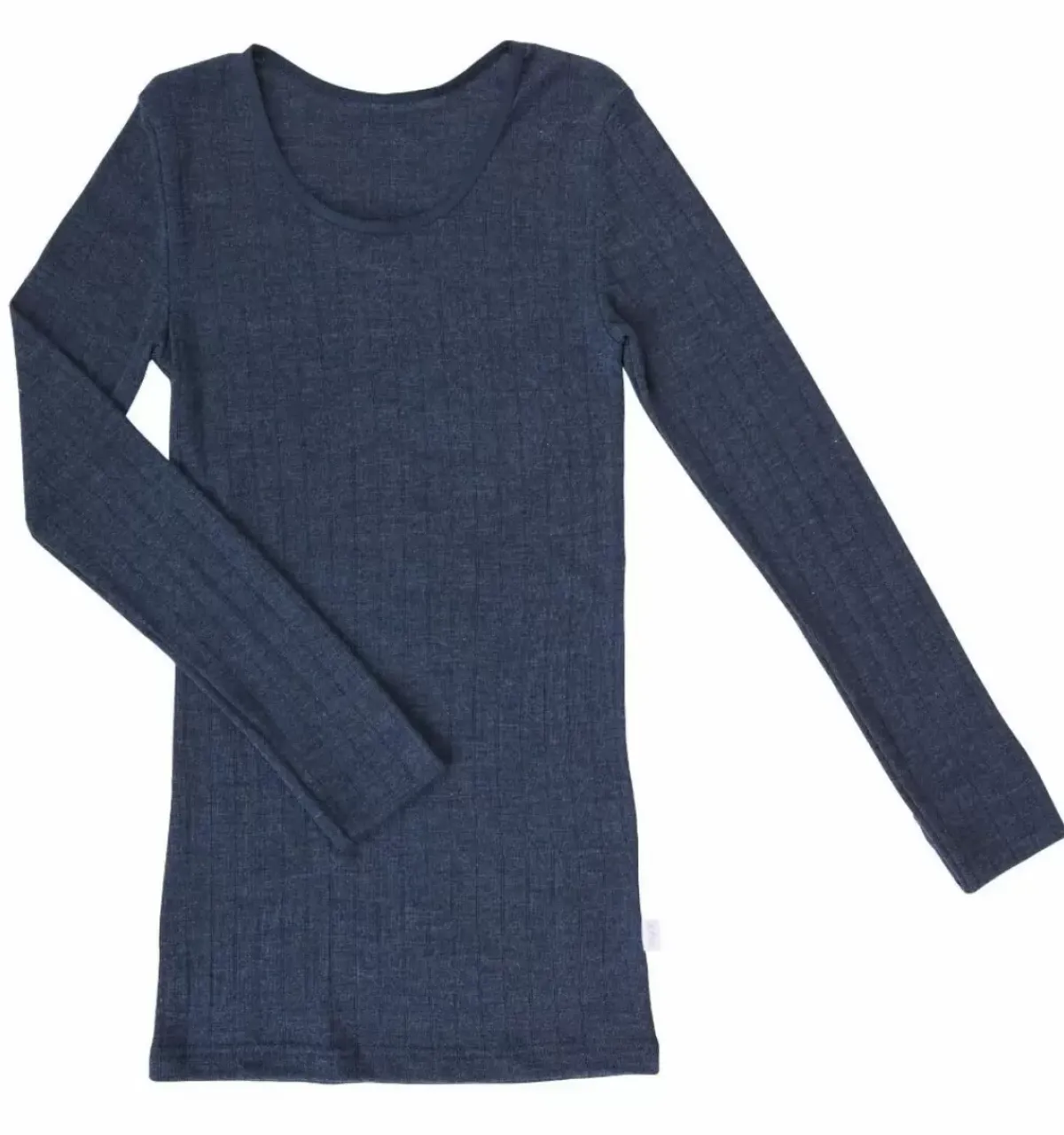 Danefæ Hemden Und Shirts>Joha Blouse Emily Wool/Silk Navy