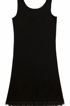 Danefæ Unterwäsche>Joha Dress Kate Wool/Silk Black