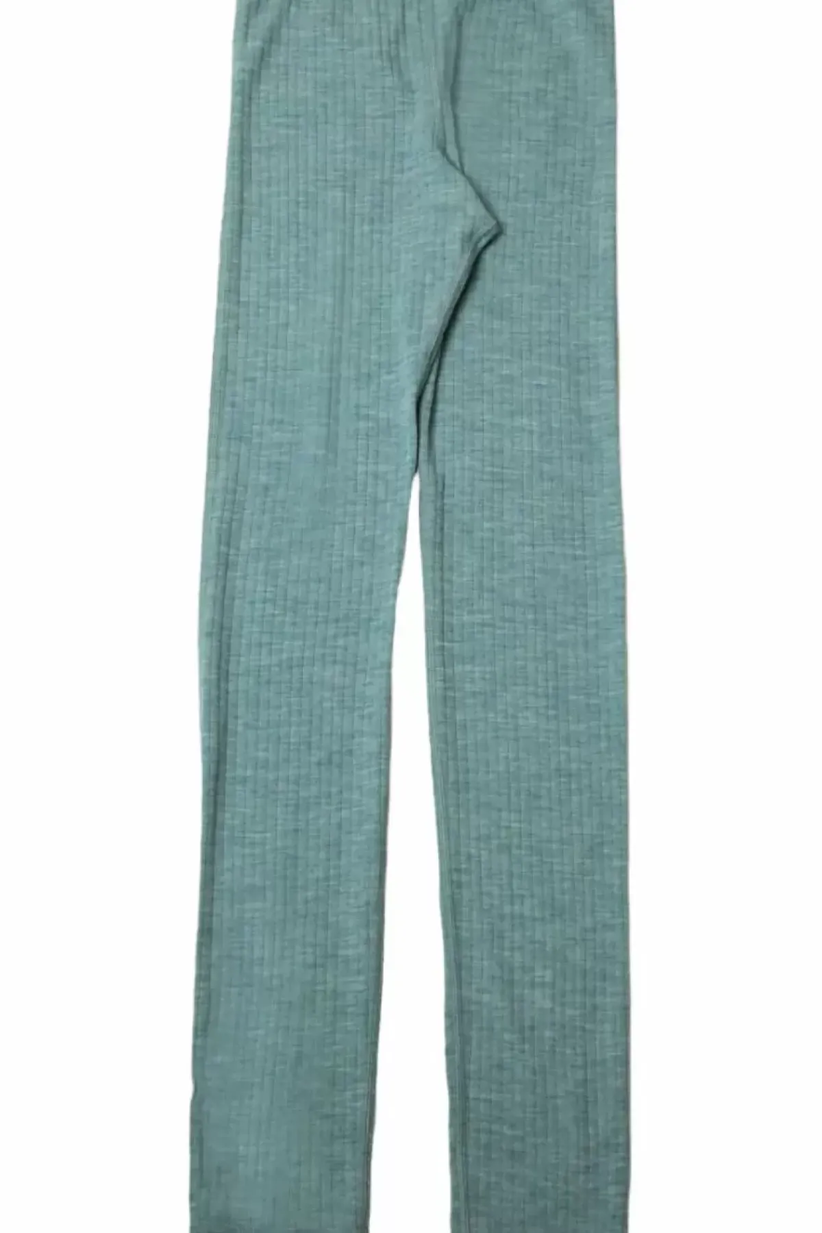 Danefæ Leggings>Joha Leggings Wool Aqua Melange