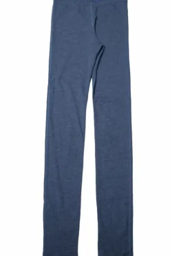 Danefæ Leggings>Joha Leggings Wool Blue Melange