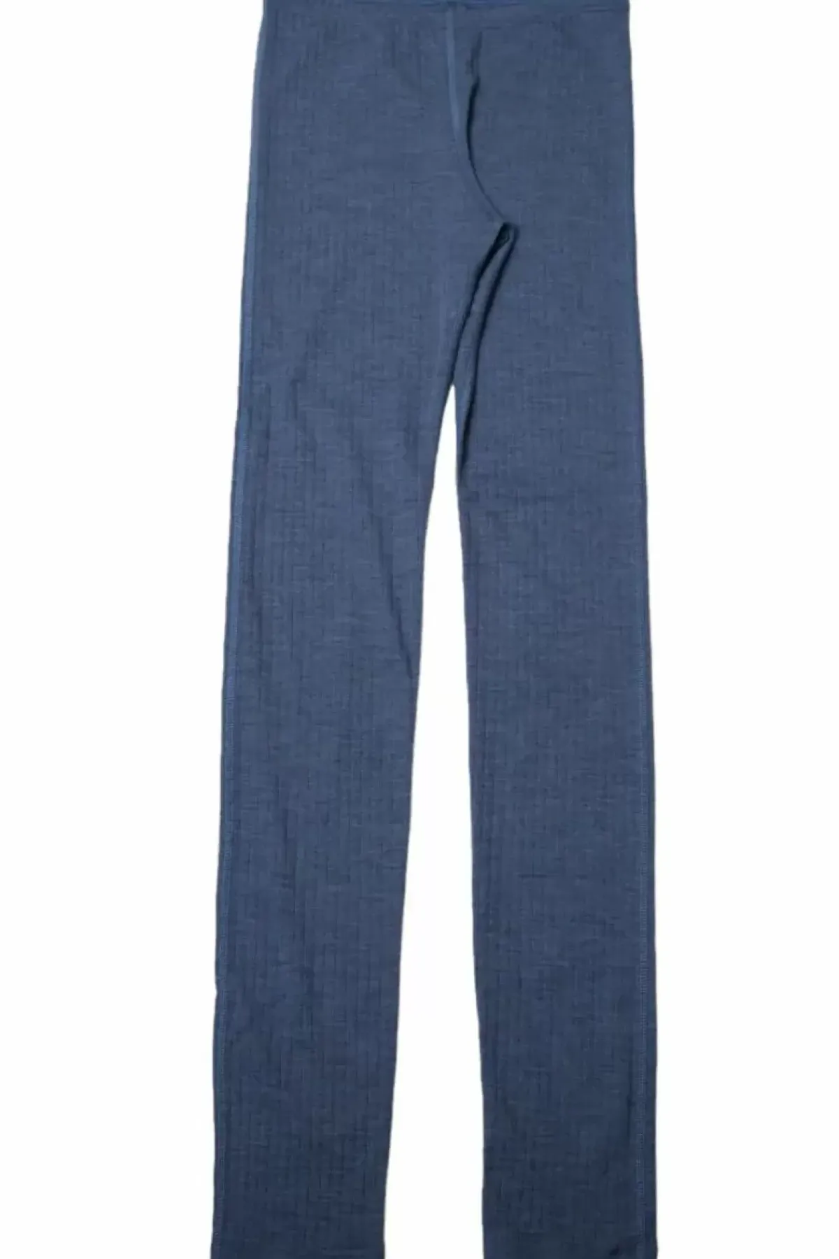 Danefæ Leggings>Joha Leggings Wool Blue Melange