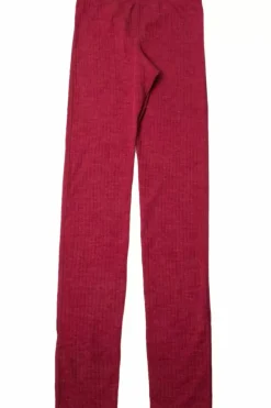 Danefæ Leggings>Joha Leggings Wool Fuchsia Melange