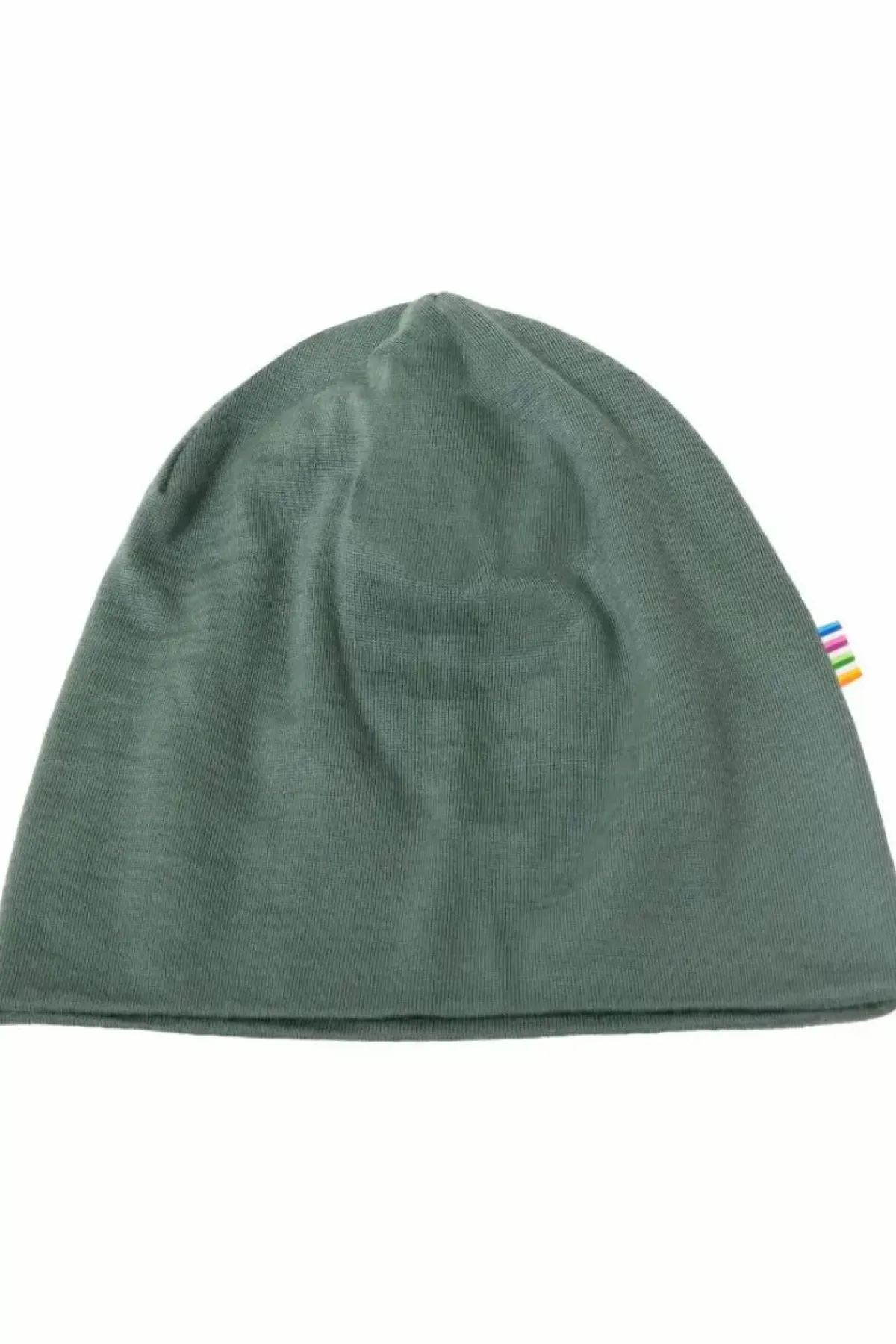Danefæ Mützen/Hute>Joha Wool Beanie Double Layer Dark Green