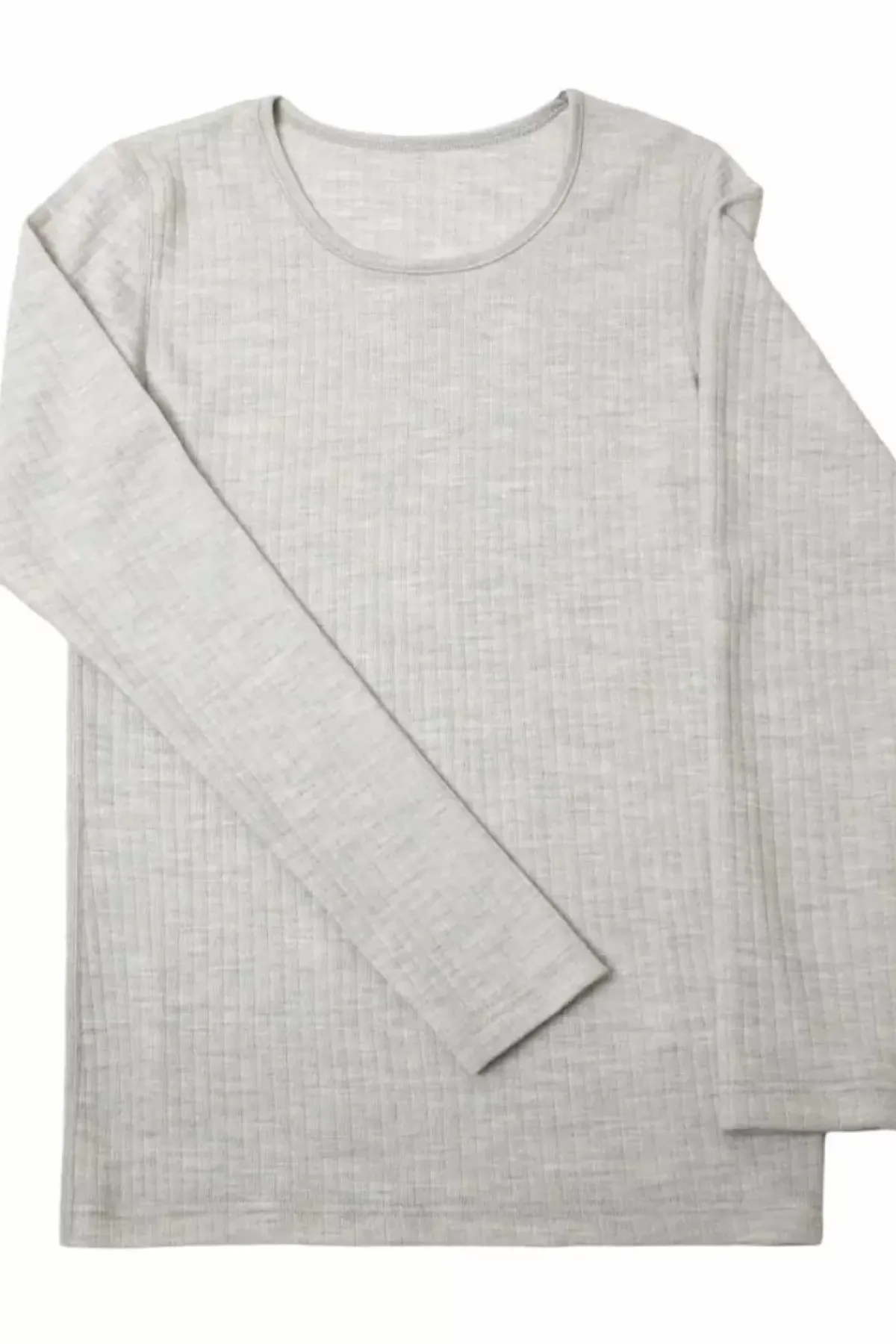 Danefæ Hemden Und Shirts>Joha Wool Blouse Ls Silver Melange