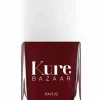 Danefæ Beauty>Kure Bazaar Neglelak Parisienne Dk Bordeaux