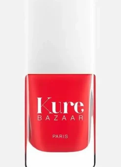 Danefæ Beauty>Kure Bazaar Neglelak Vinyle Bright Red