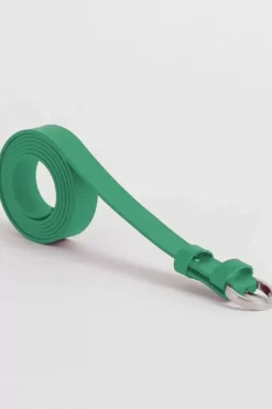 Danefæ Gurtel>Labienhecha Leather Belt Clover Green