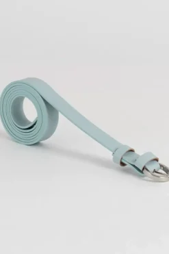Danefæ Gurtel>Labienhecha Leather Belt Light Blue