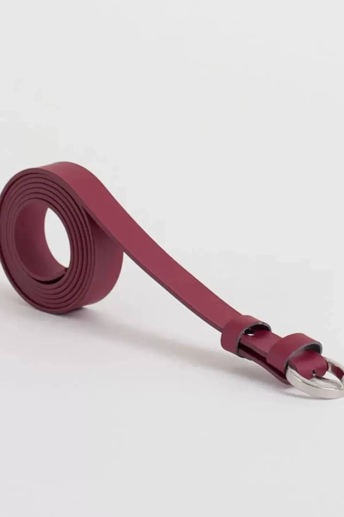 Danefæ Gurtel>Labienhecha Leather Belt Wine