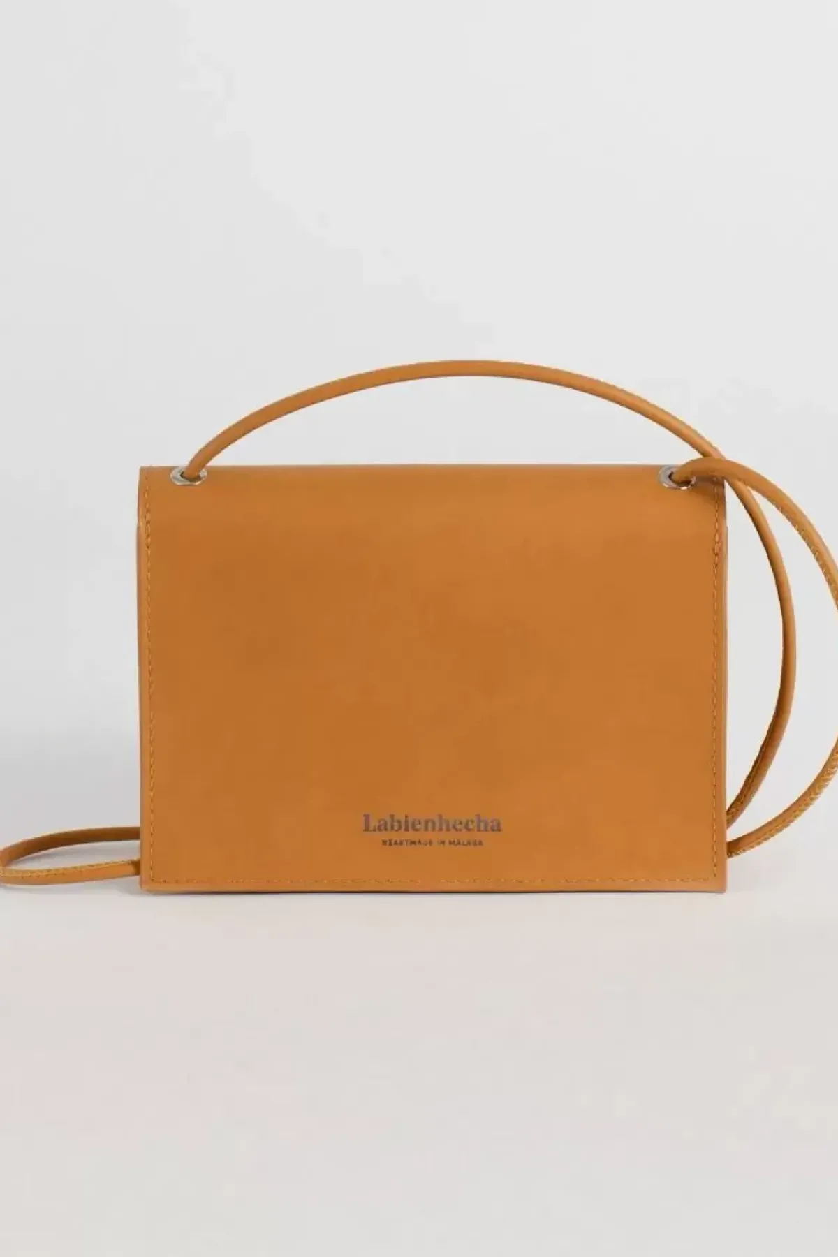 Danefæ Taschen>Labienhecha Leather Paquita Mustard