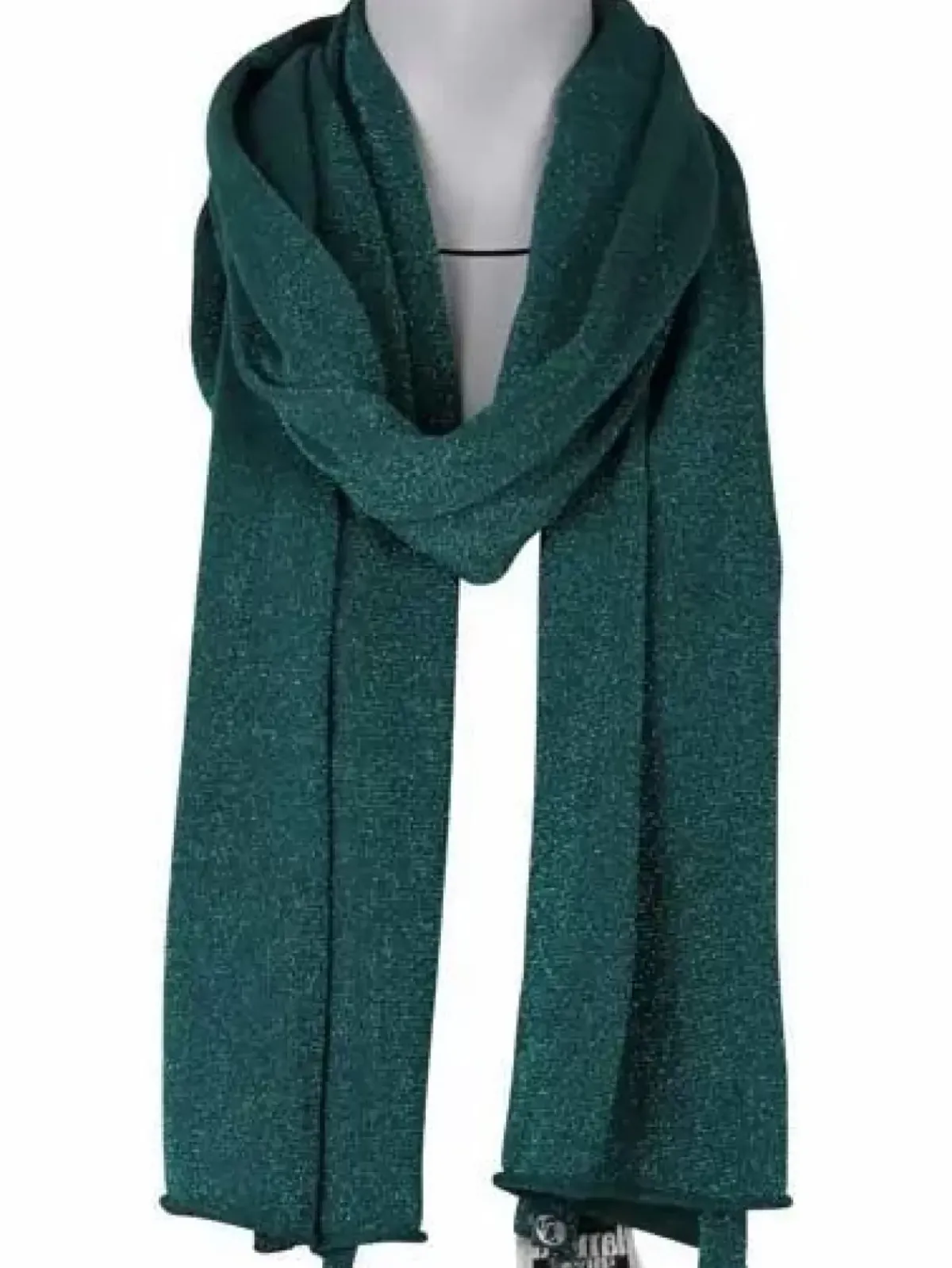 Danefæ Schals>Lea Scarf Dark Duck Glitter