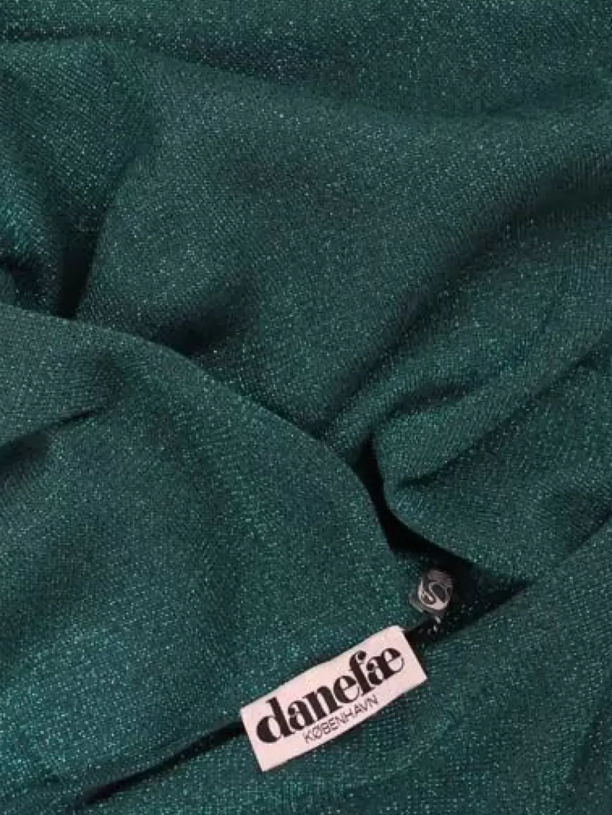 Danefæ Schals>Lea Scarf Dark Duck Glitter