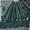 Danefæ Schals>Les Belles Vagabondes Mini Silk Scarf Circus Khaki