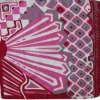 Danefæ Schals>Les Belles Vagabondes Mini Silk Scarf Circus Fuchsia