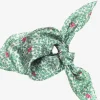 Danefæ Schals>Les Belles Vagabondes Mini Silk Scarf Lobelia Khaki