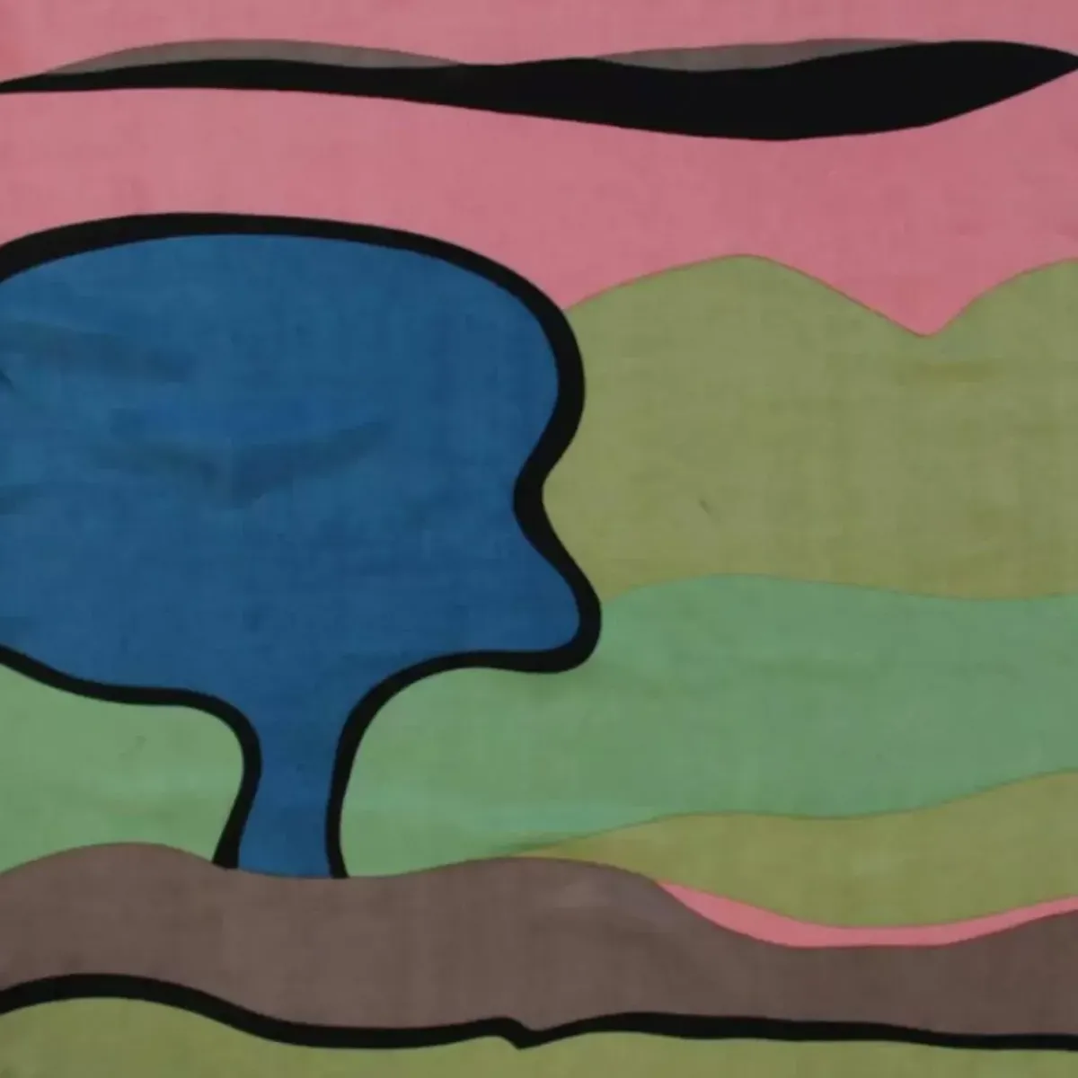 Danefæ Schals>Les Belles Vagabondes Mini Silk Scarf Expression Green