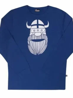 Danefæ Hemden>Mande Longsleeve Marine Erik