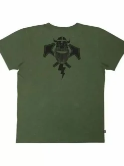 Danefæ T-Shirts>Mande Tee Light Khaki Thorbolt