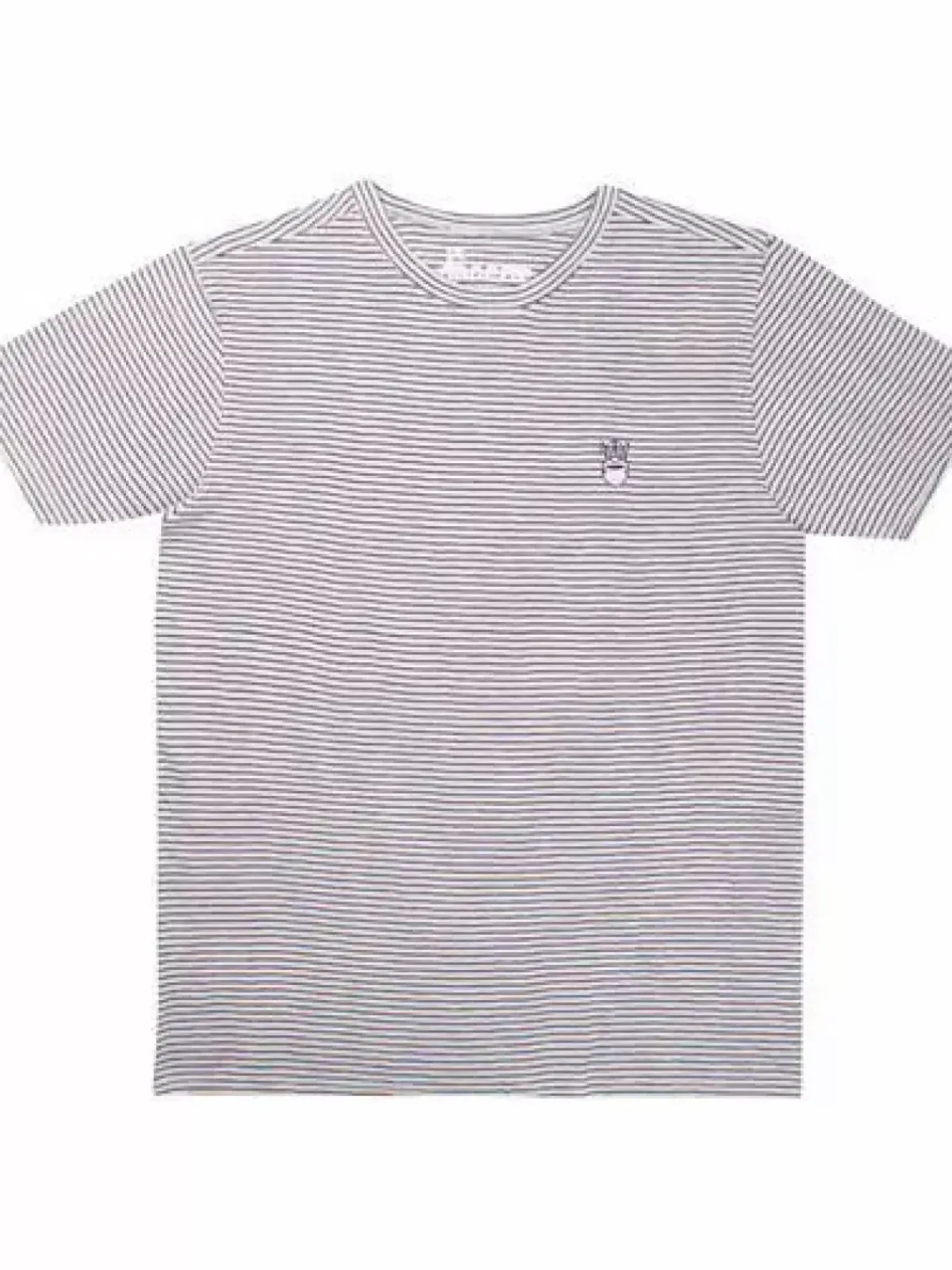 Danefæ T-Shirts>Mande Tee Navy/Milk Embroidery Erik