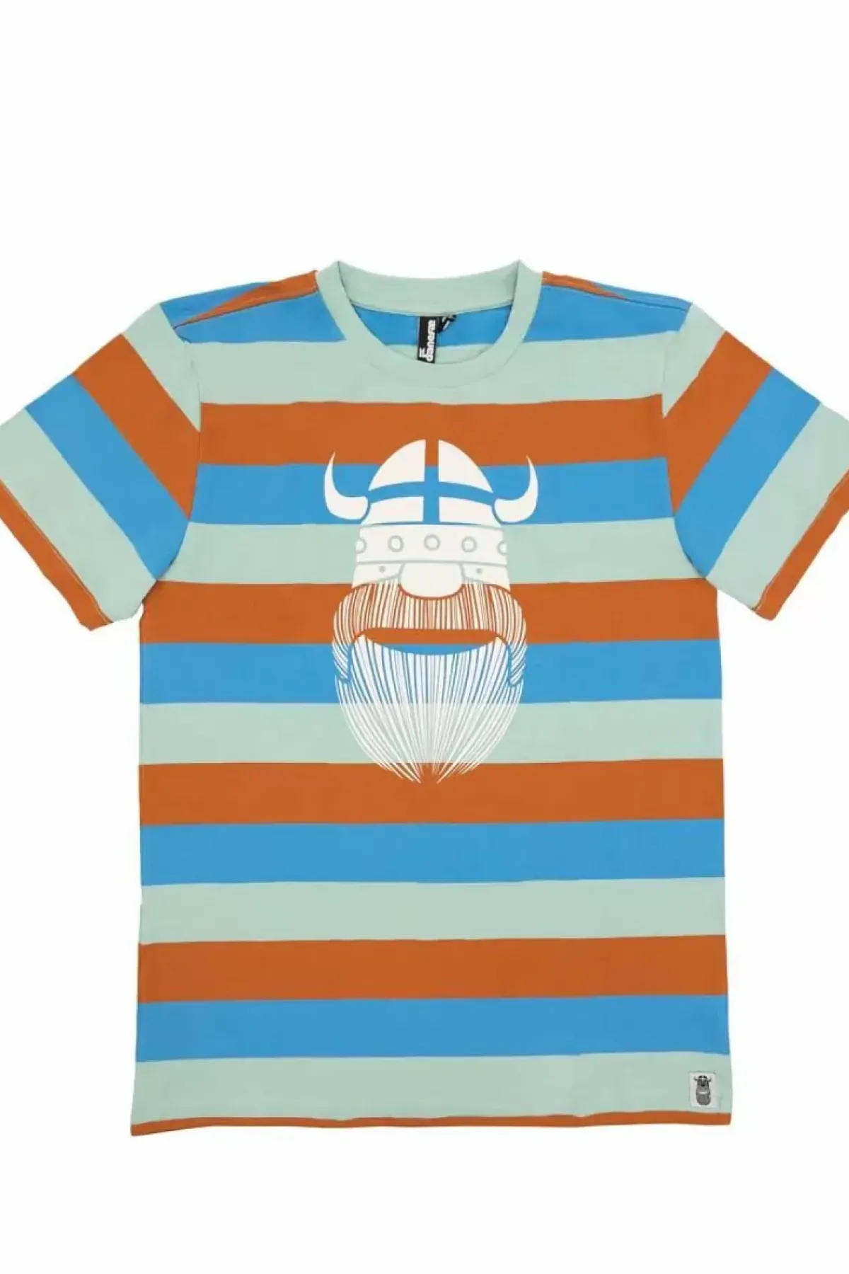 Danefæ T-Shirts>Mande Tee Offshore Erik