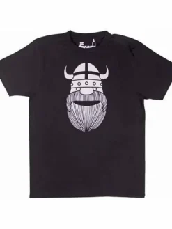 Danefæ T-Shirts>Mande Tee X Black Erik