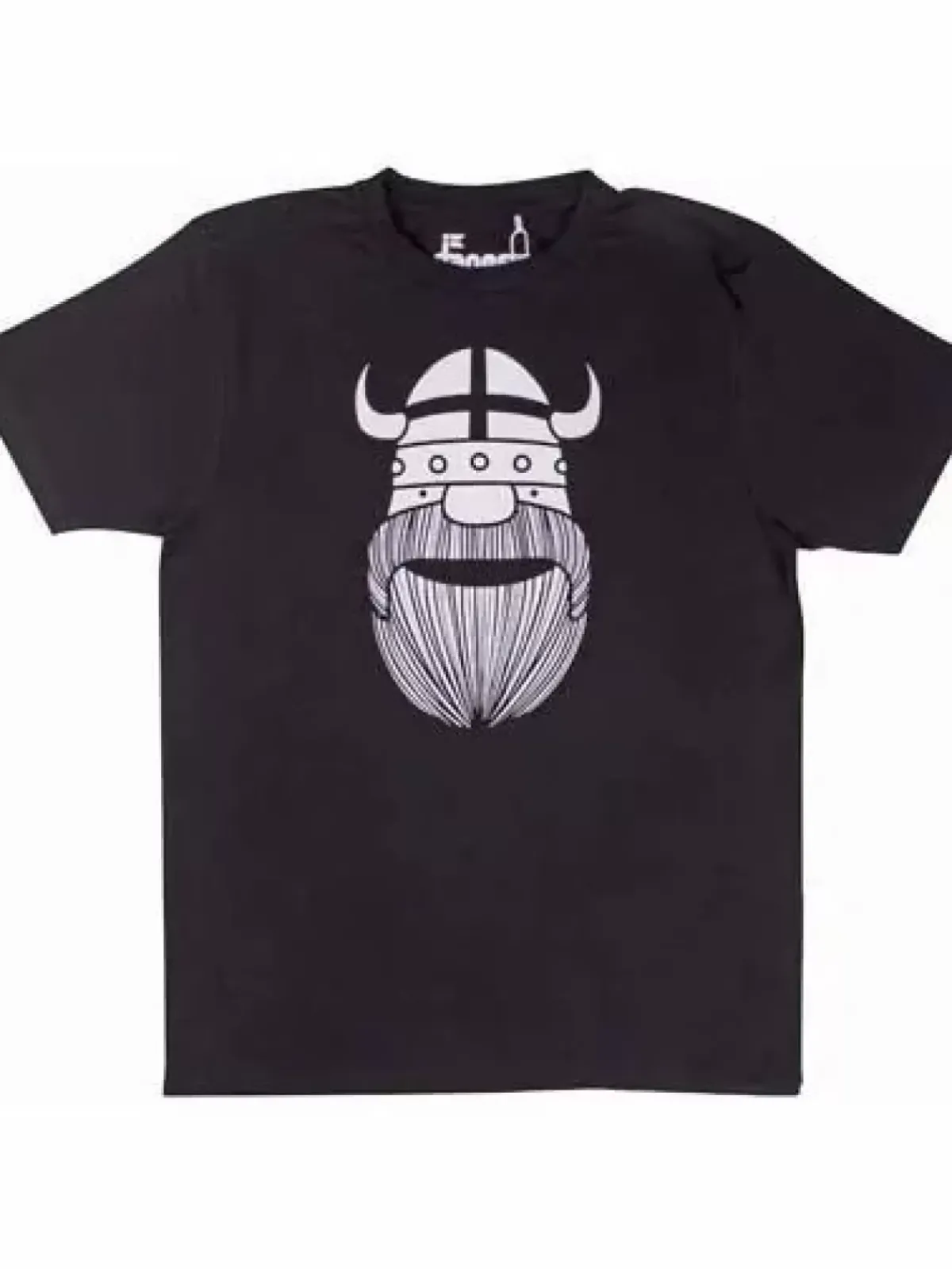 Danefæ T-Shirts>Mande Tee X Black Erik