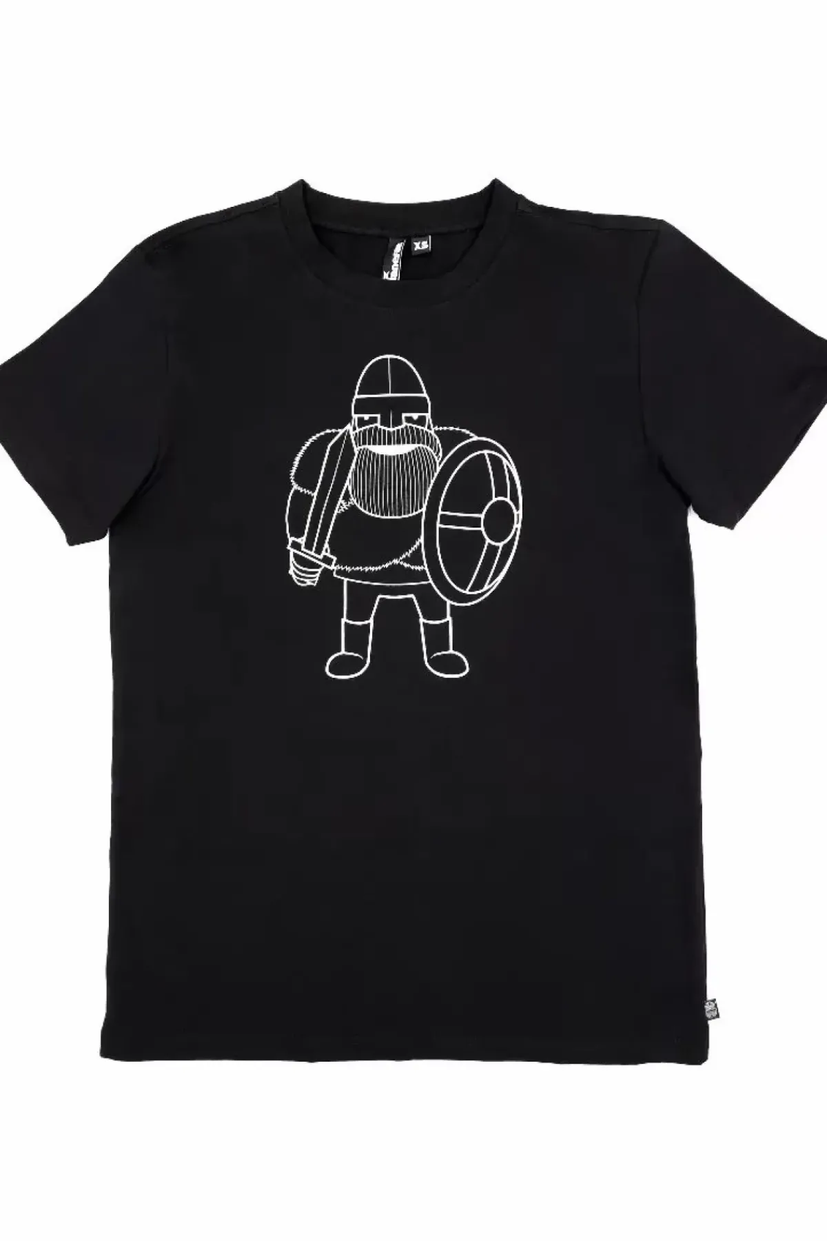 Danefæ T-Shirts>Mande Tee X Black Ragnardinven